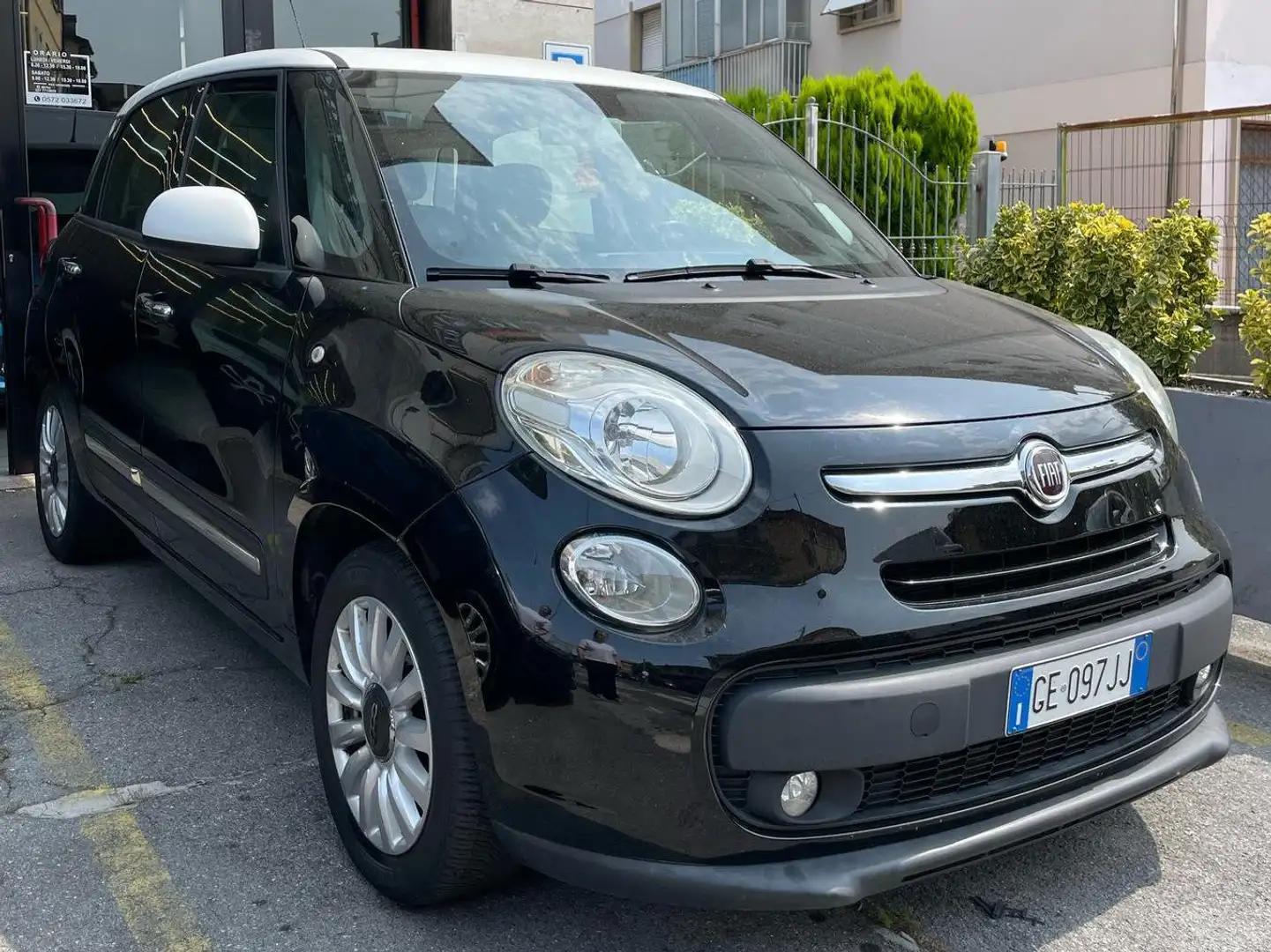 Fiat 500L 500L 1.3 mjt Lounge 85cv Negro - 2