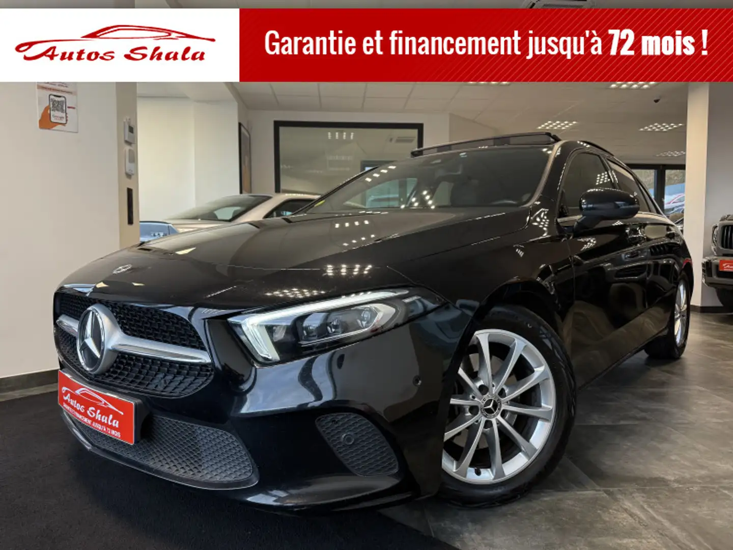 Mercedes-Benz A 180 180 D 116CH BUSINESS LINE 8G-DCT Noir - 1