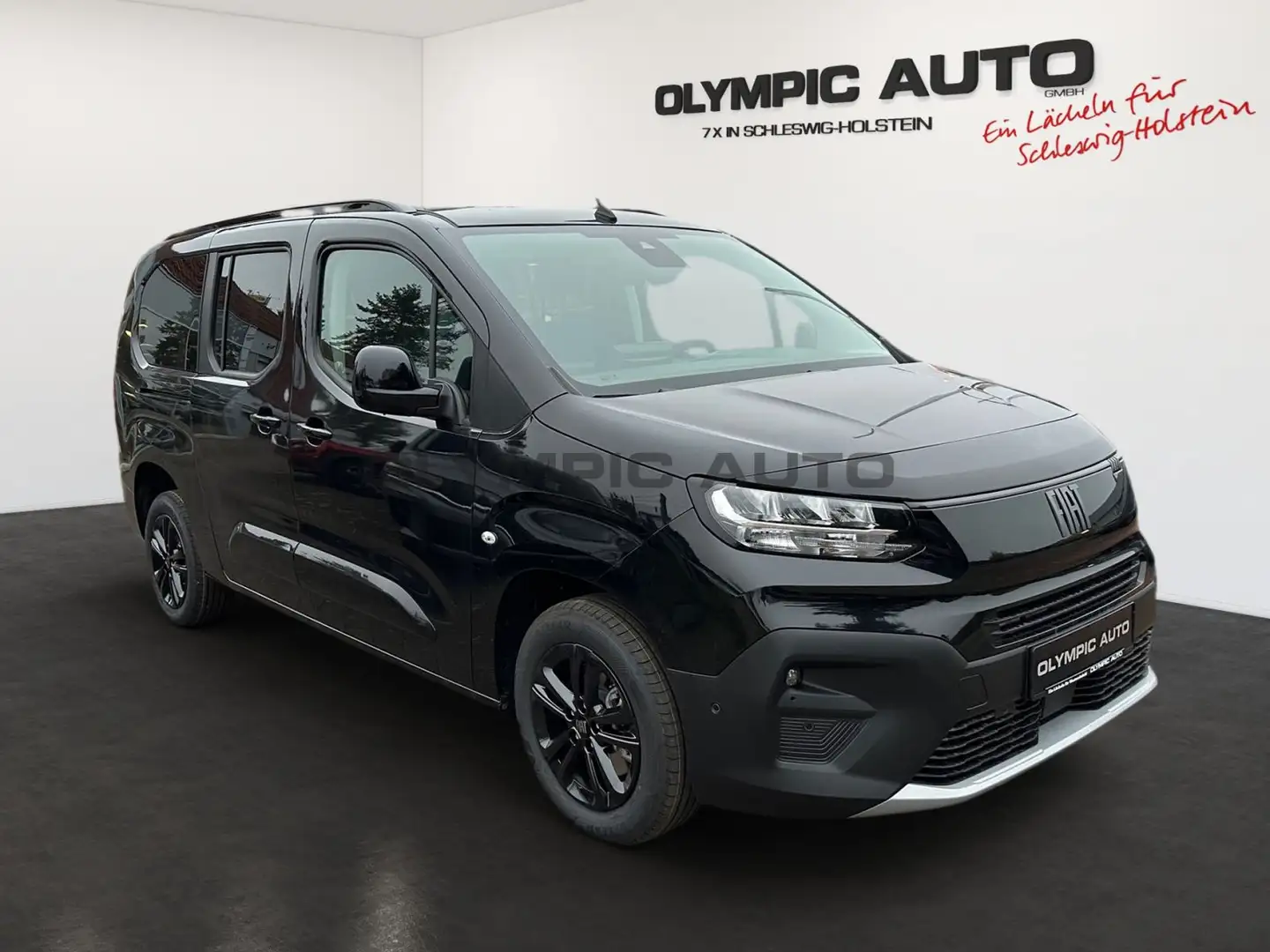 Fiat Doblo Maxi 1,5 Automatik 7-SITZE KAMERA SITZHZG Schwarz - 2