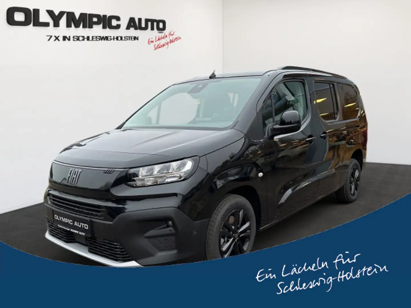 Fiat Doblo Maxi 1,5 Automatik 7-SITZE KAMERA SITZHZG Schwarz - 1