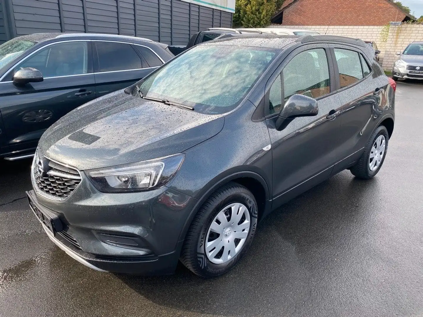 Opel Mokka X 1.6  Selection / AHK Grau - 1