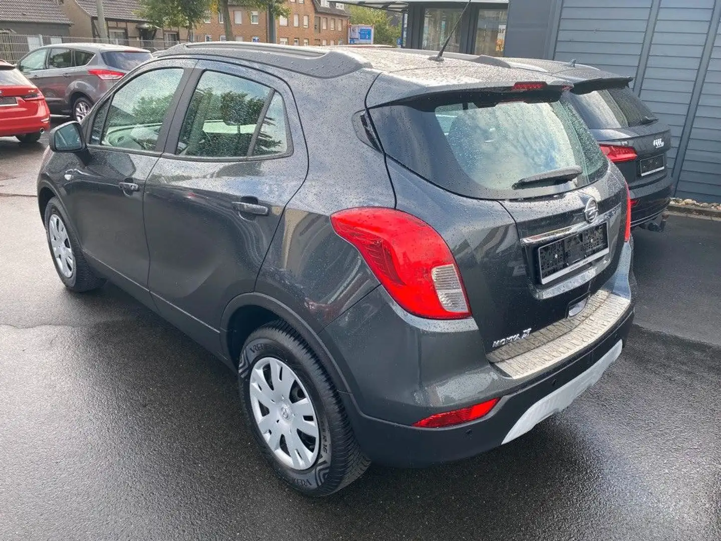 Opel Mokka X 1.6  Selection / AHK Grau - 2