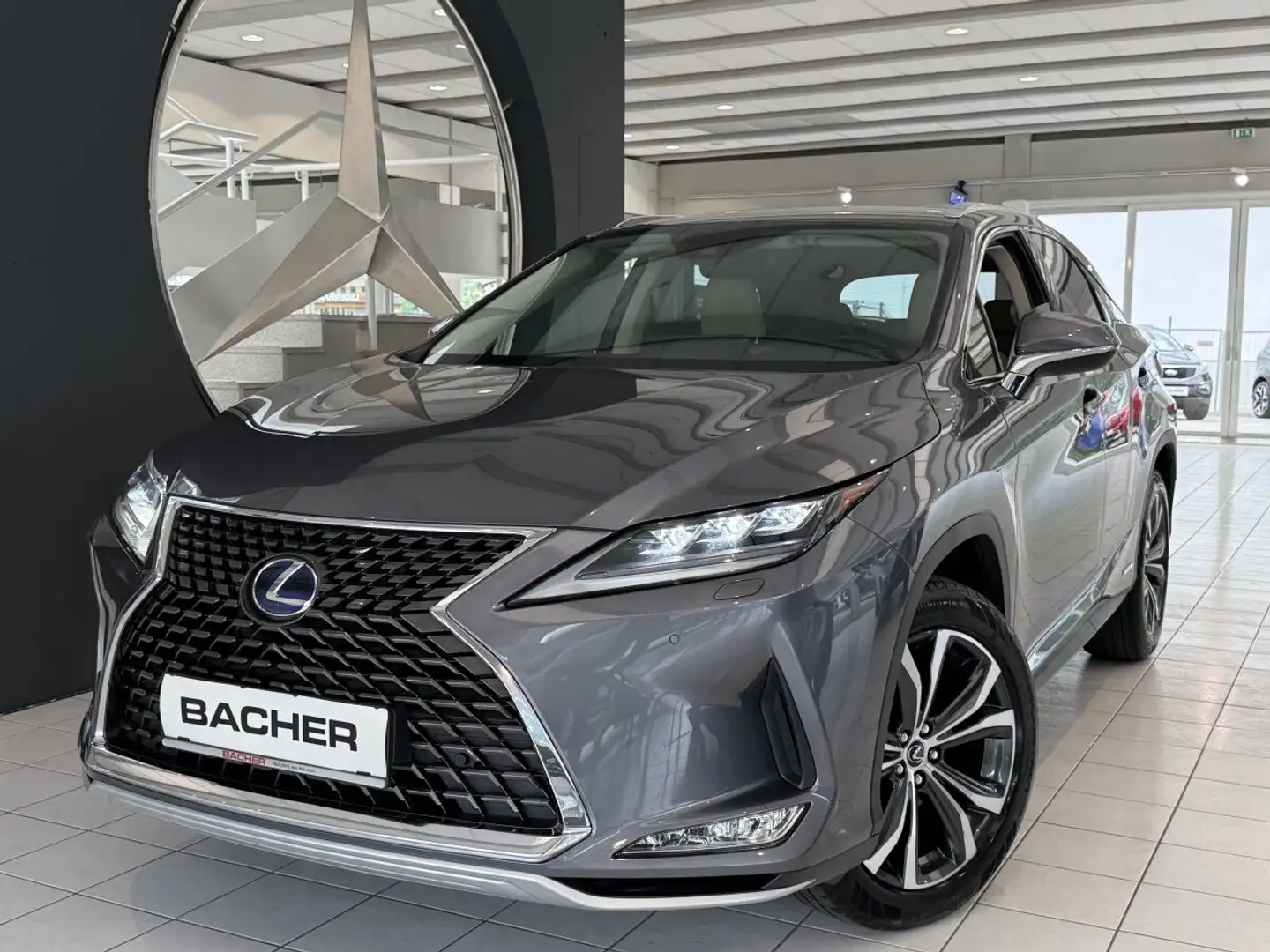 Lexus RX 450h AWD 3,5l V6 LEDER, Erstbesitz Grau - 1