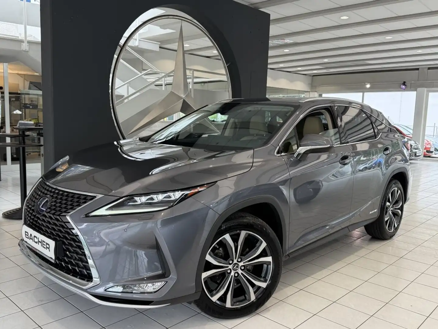 Lexus RX 450h AWD 3,5l V6 LEDER, Erstbesitz Grau - 2