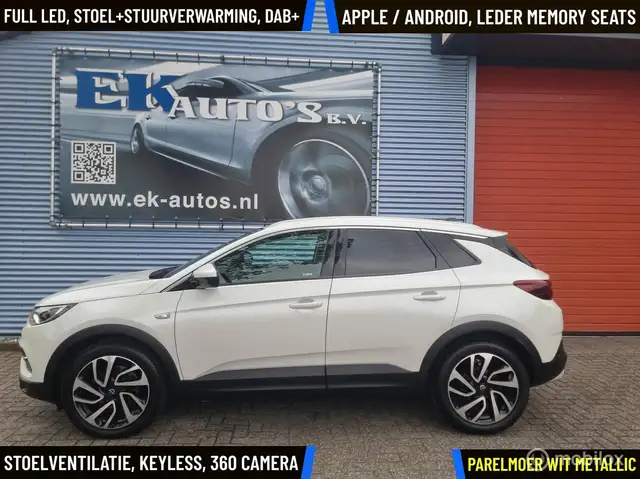 Opel Grandland X 1.2 Turbo Innovation Luxe. Zeer compleet !