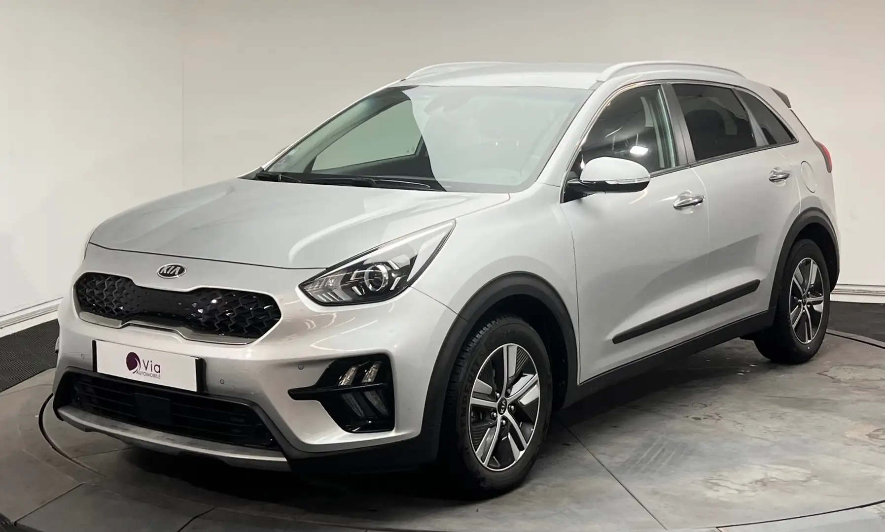 Kia Niro 1.6 GDi Hybride 141 ch DCT6 Active - 5P Gris - 1