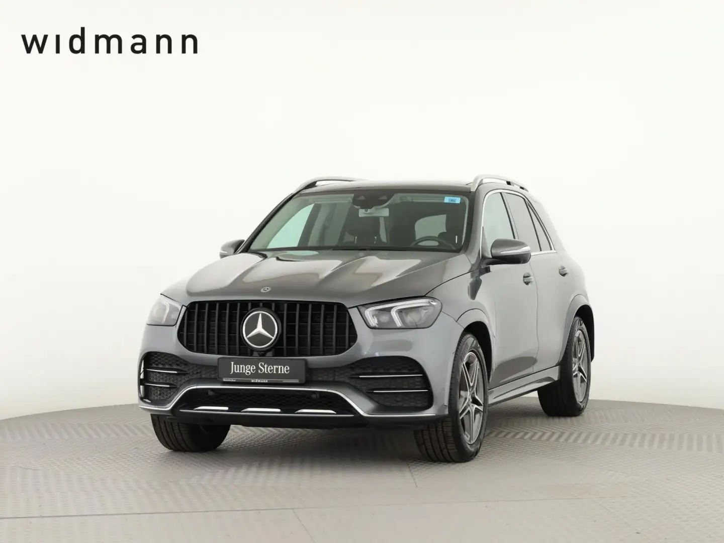 Mercedes-Benz GLE 450 4M *AMG*Multibeam*Standh*Pano*Sitzklima* Gris - 1