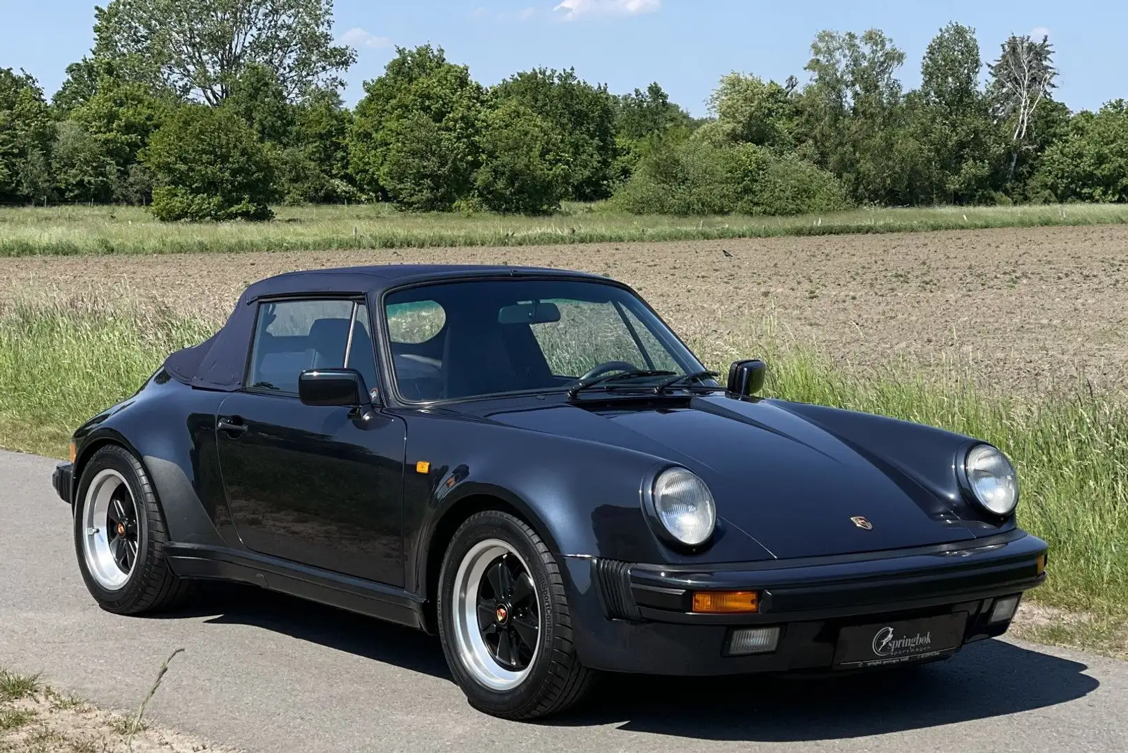 Porsche 911 Porsche 911 Carrera 3.2 Cabrio WTL *deutsch* Modrá - 1