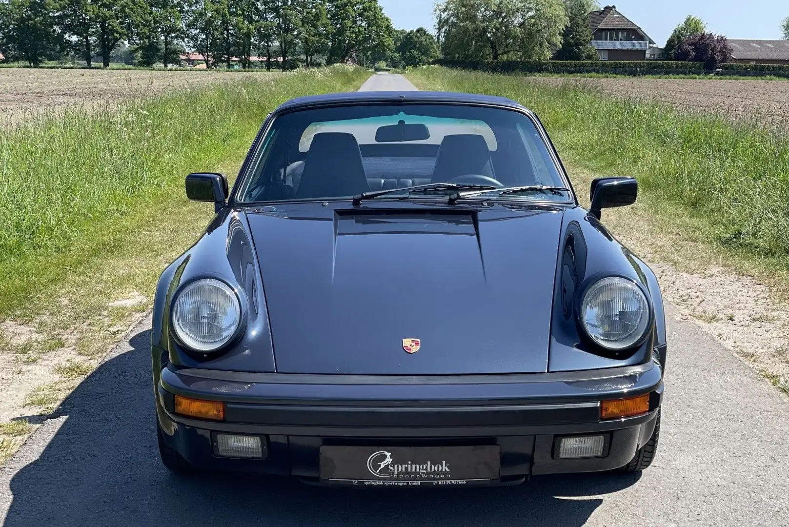 Porsche 911 Porsche 911 Carrera 3.2 Cabrio WTL *deutsch* Modrá - 2