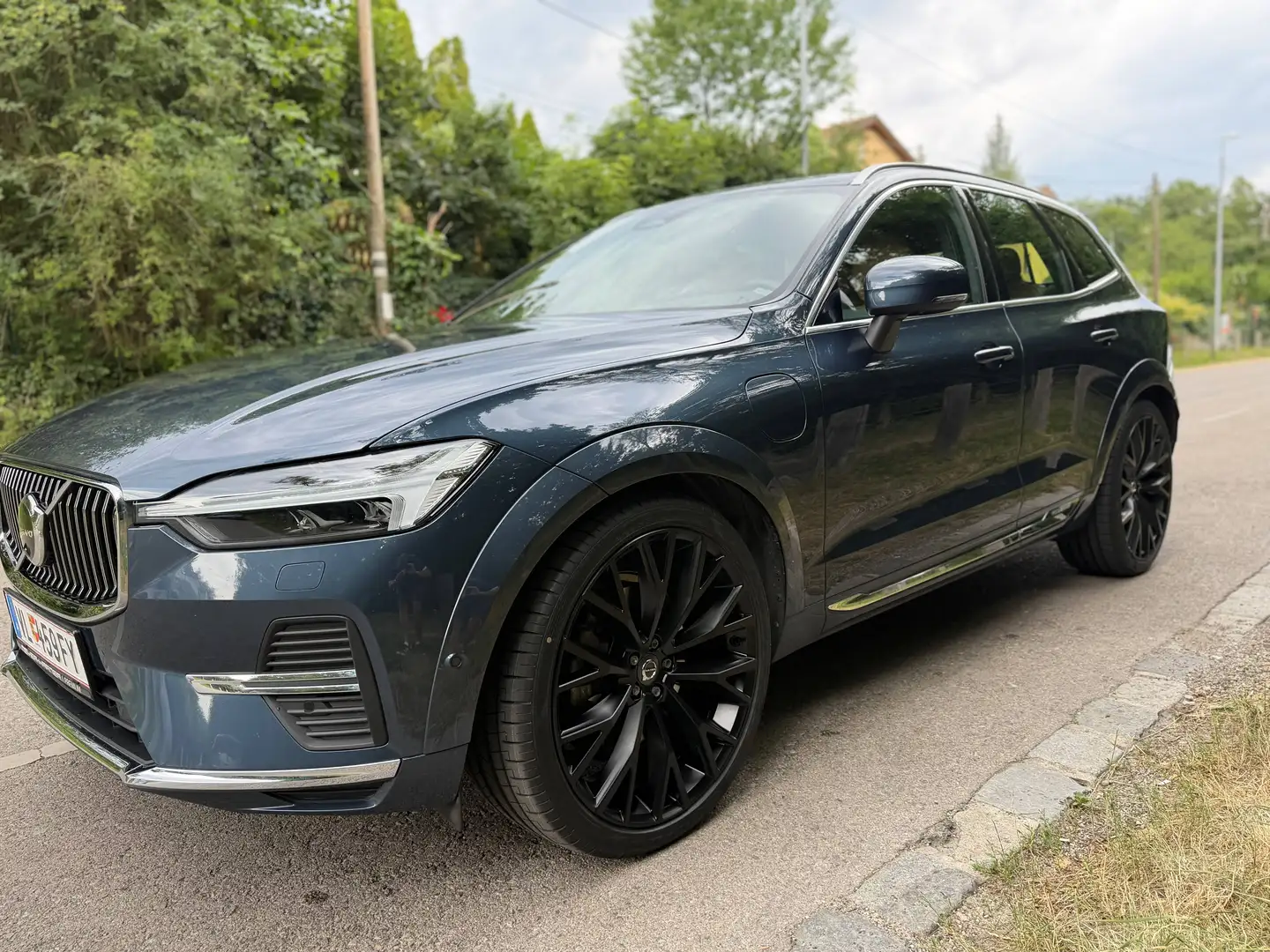Volvo XC60 XC60 T8 AWD Recharge PHEV Inscription Geartronic Inscription Blau - 2