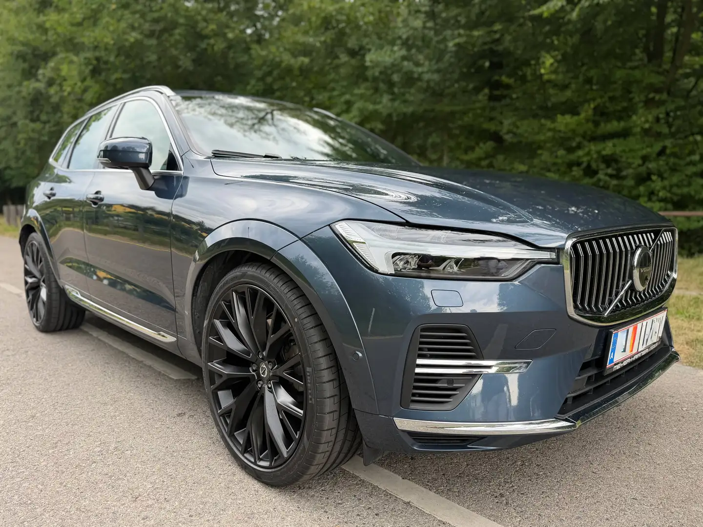 Volvo XC60 XC60 T8 AWD Recharge PHEV Inscription Geartronic Inscription Blau - 1