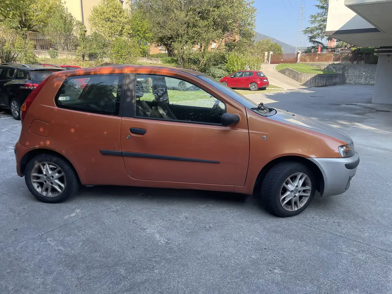 Fiat Punto 3p 1.2 ELX, foto 2