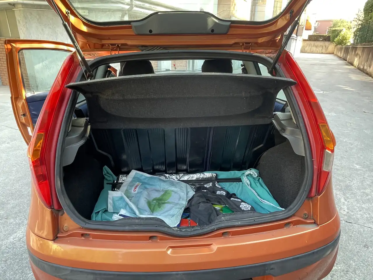 Fiat Punto 3p 1.2 ELX, foto 11
