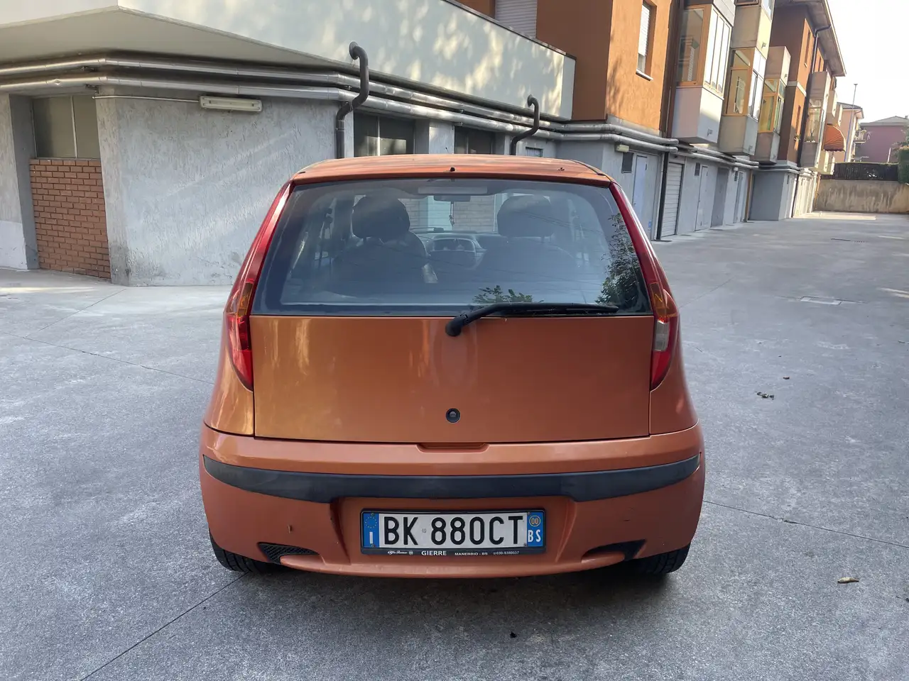 Fiat Punto 3p 1.2 ELX, foto 3