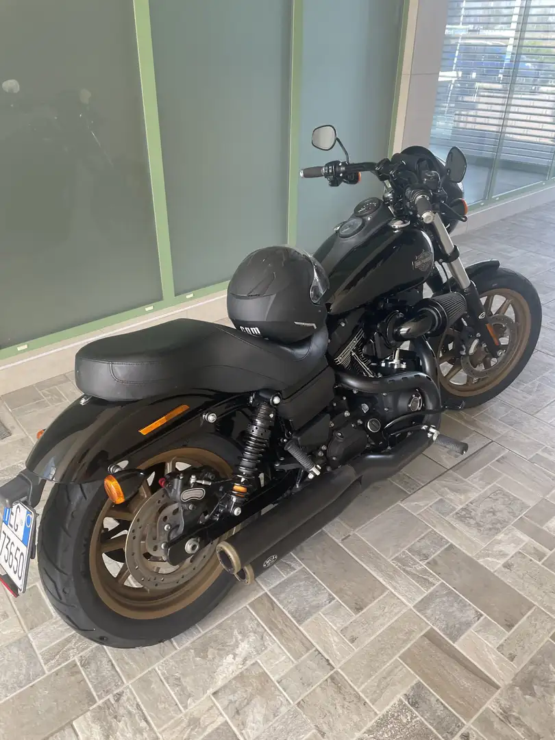 Harley-Davidson Dyna Low Rider dyna s Noir - 1