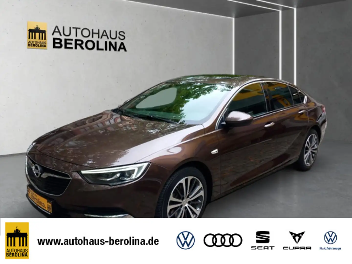 Opel Insignia B Grand Sport 2.0 CDTI 4x4 Ultimate Aut Bruin - 1