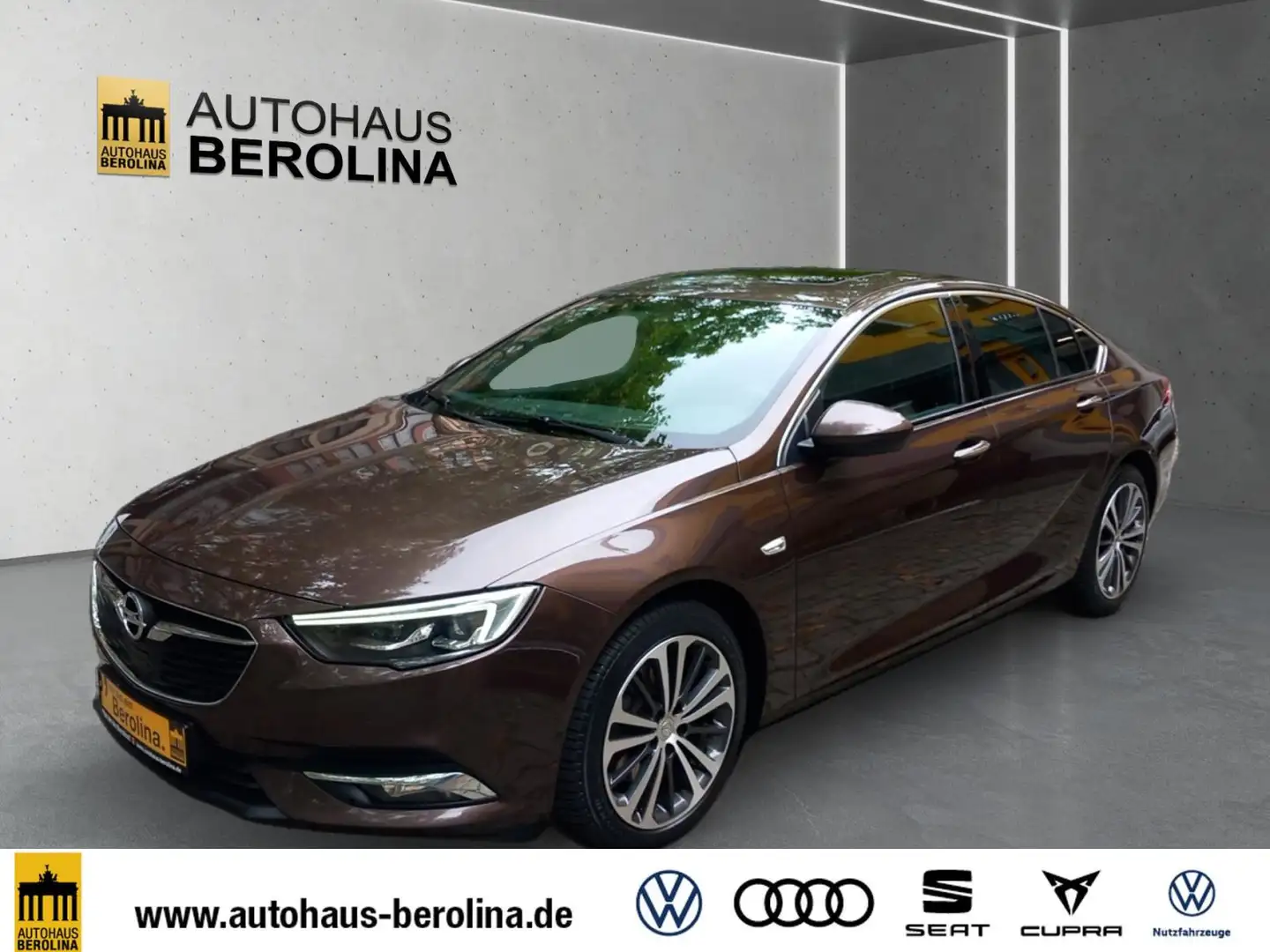 Opel Insignia B Grand Sport 2.0 CDTI 4x4 Ultimate Aut Bruin - 2