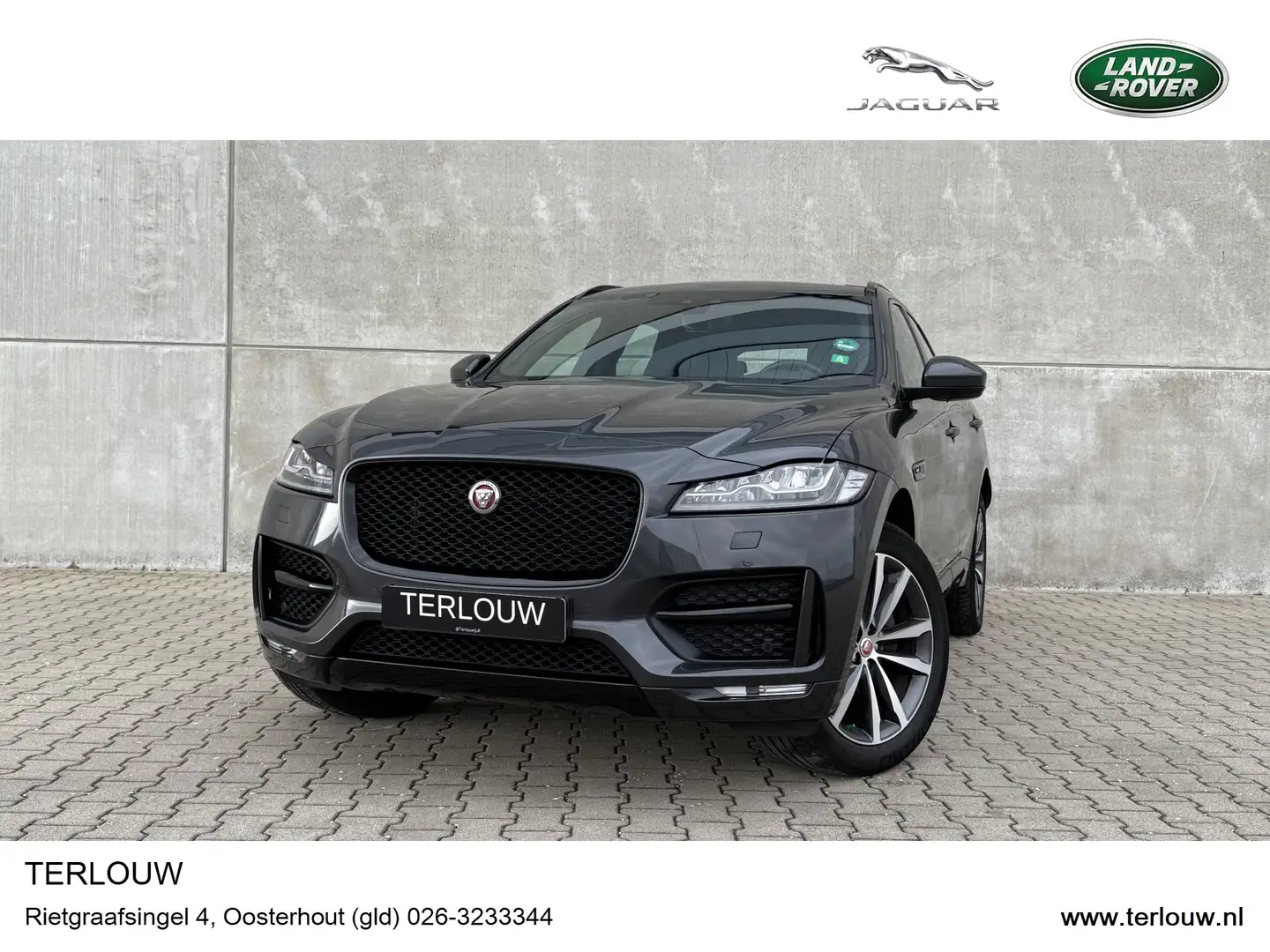 Jaguar F-Pace 2.0t AWD Premium Sport Edition Gris - 1