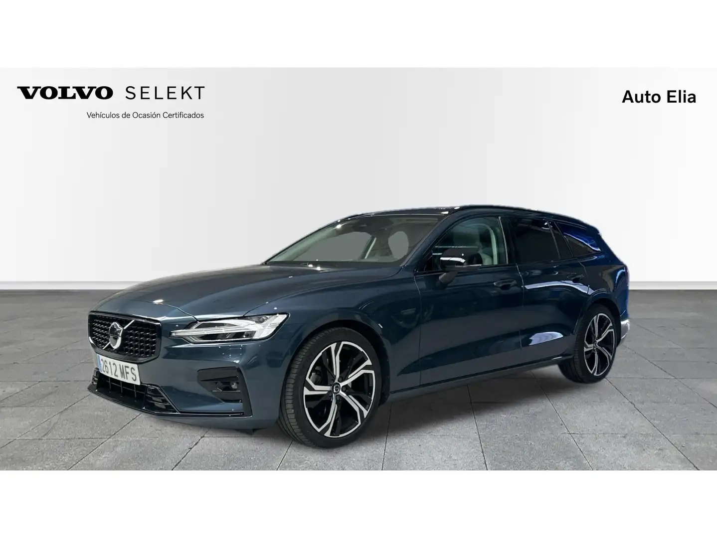 Volvo V60 B4 Plus Dark Aut. Azul - 1