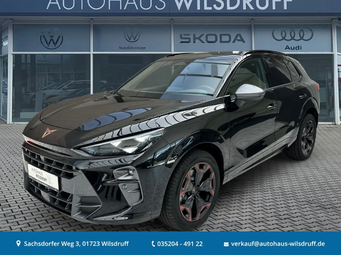 CUPRA Terramar 2.0 TSI 4x4 Panorama Matrix-LED Kessy Schwarz - 1