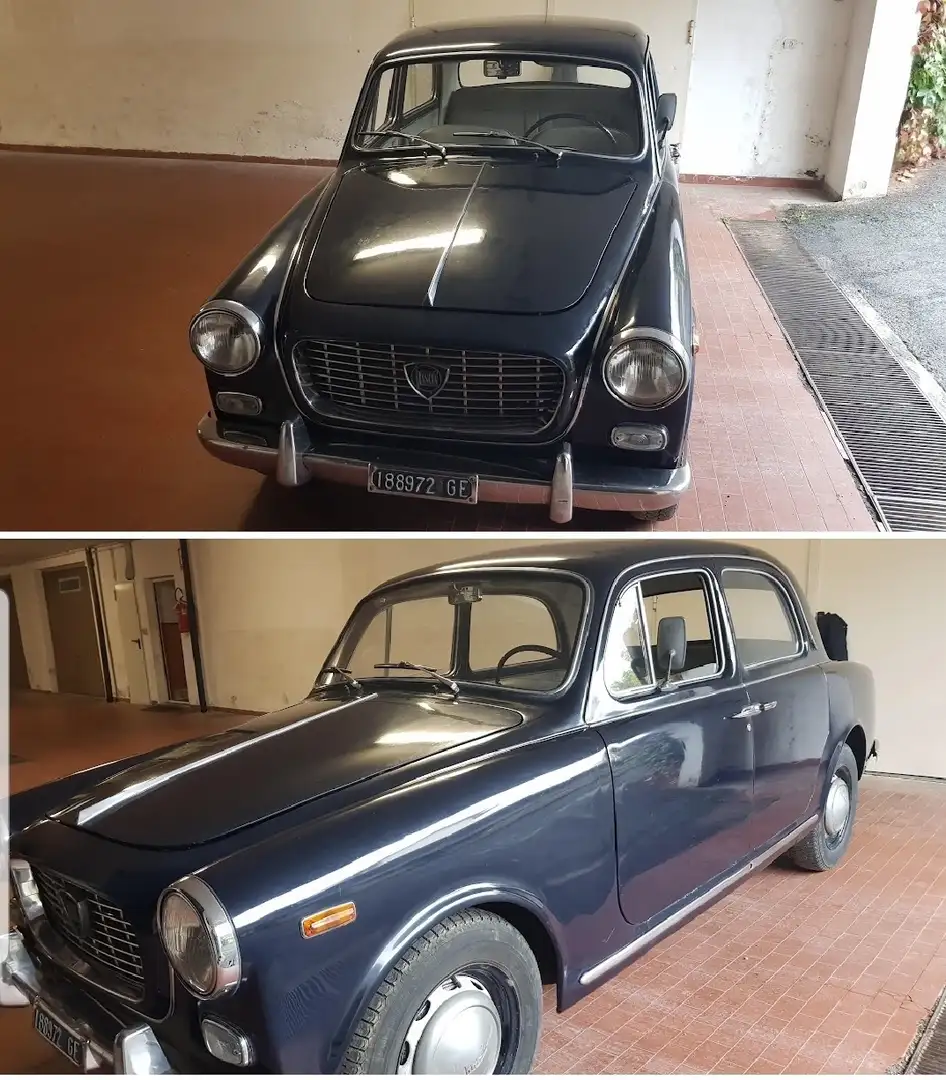 Lancia Appia sedile anteriore sdoppiato - 1