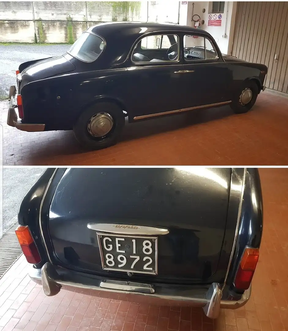 Lancia Appia sedile anteriore sdoppiato - 2
