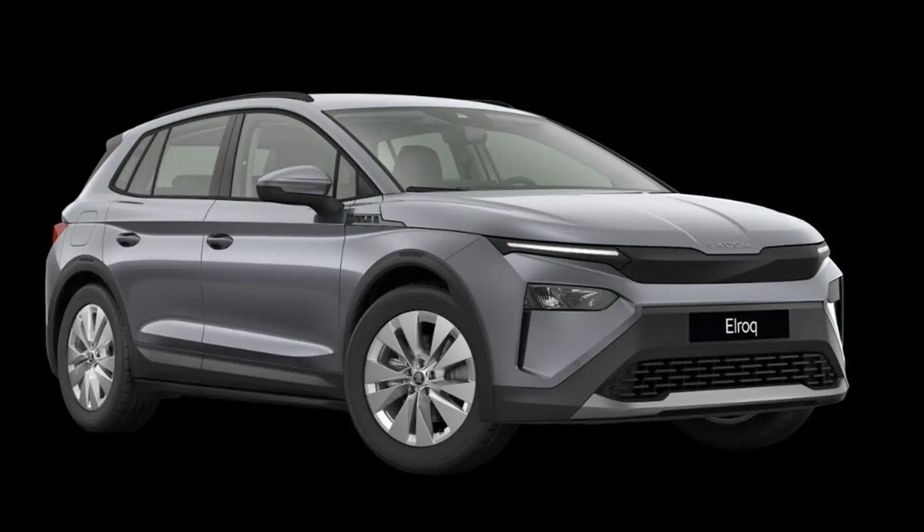 Skoda Elroq 60 Šedá - 1