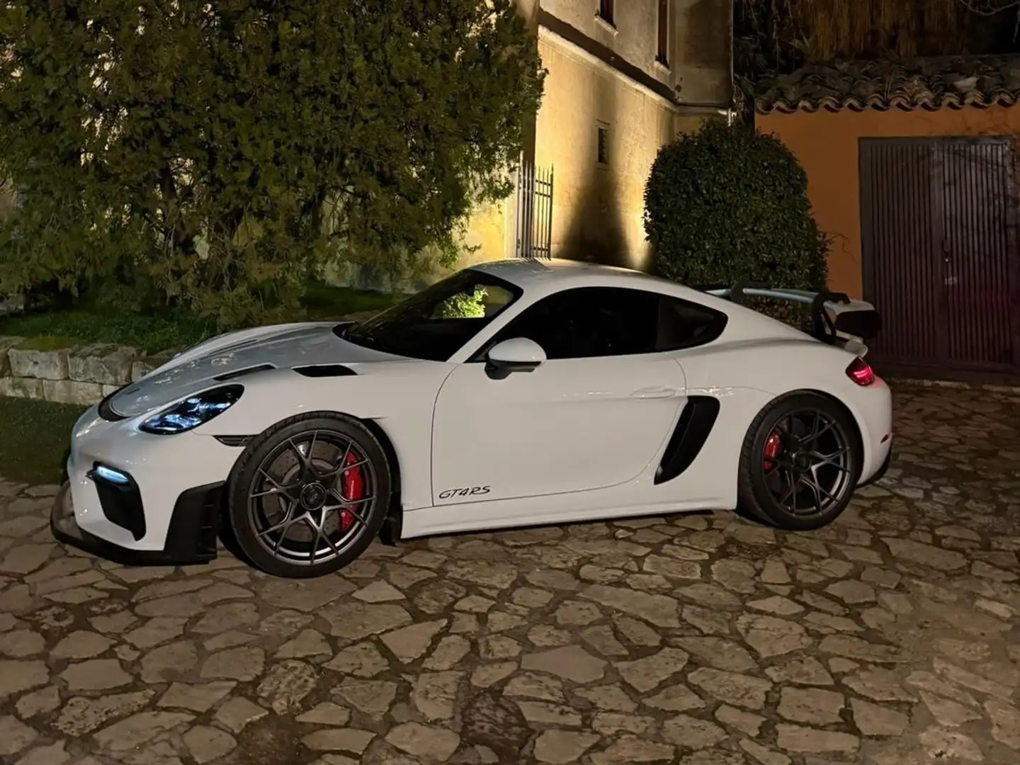 Porsche Cayman 718 4.0 GT4 RS pdk - 1