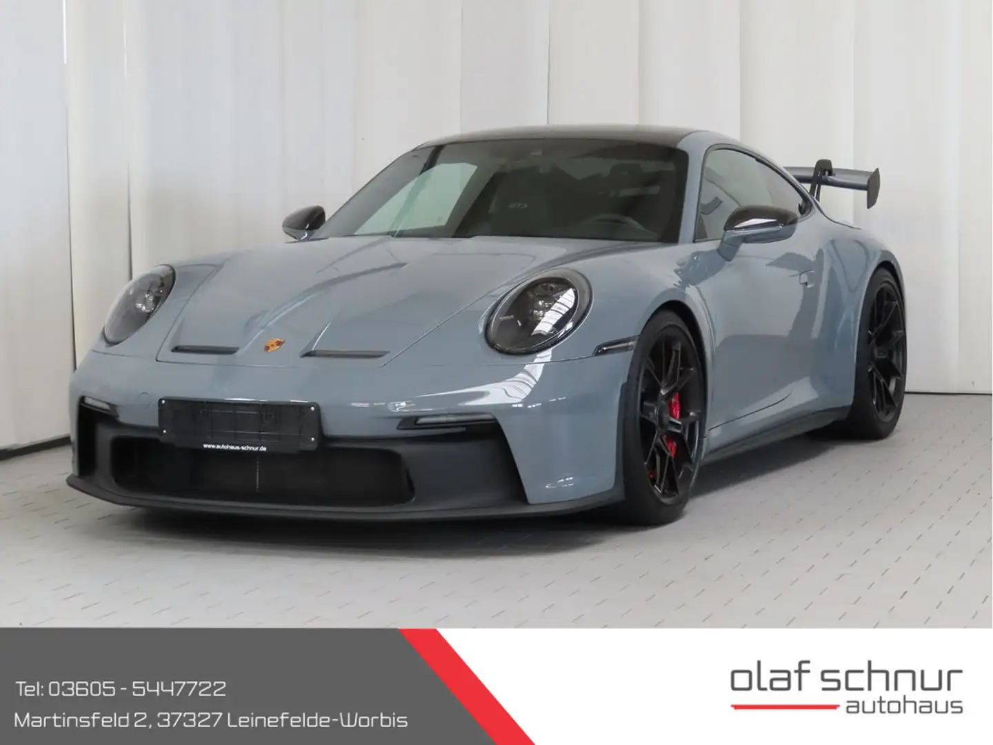 Porsche 911 / 992 GT3 Carbondach Liftsystem Bose Grijs - 1