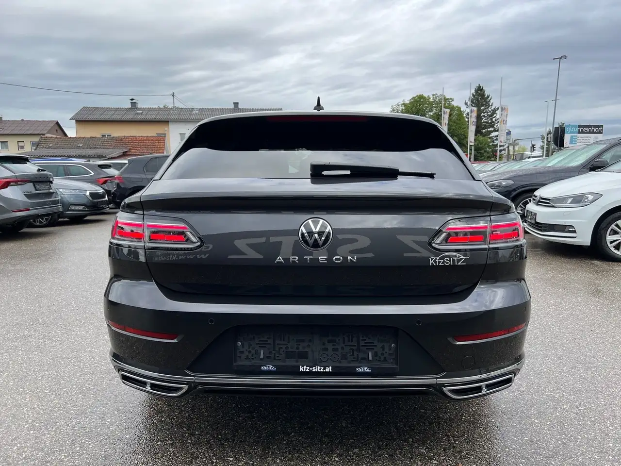Volkswagen Arteon SB R-Line 2,0 TDI DSG NP, миниатюра 4