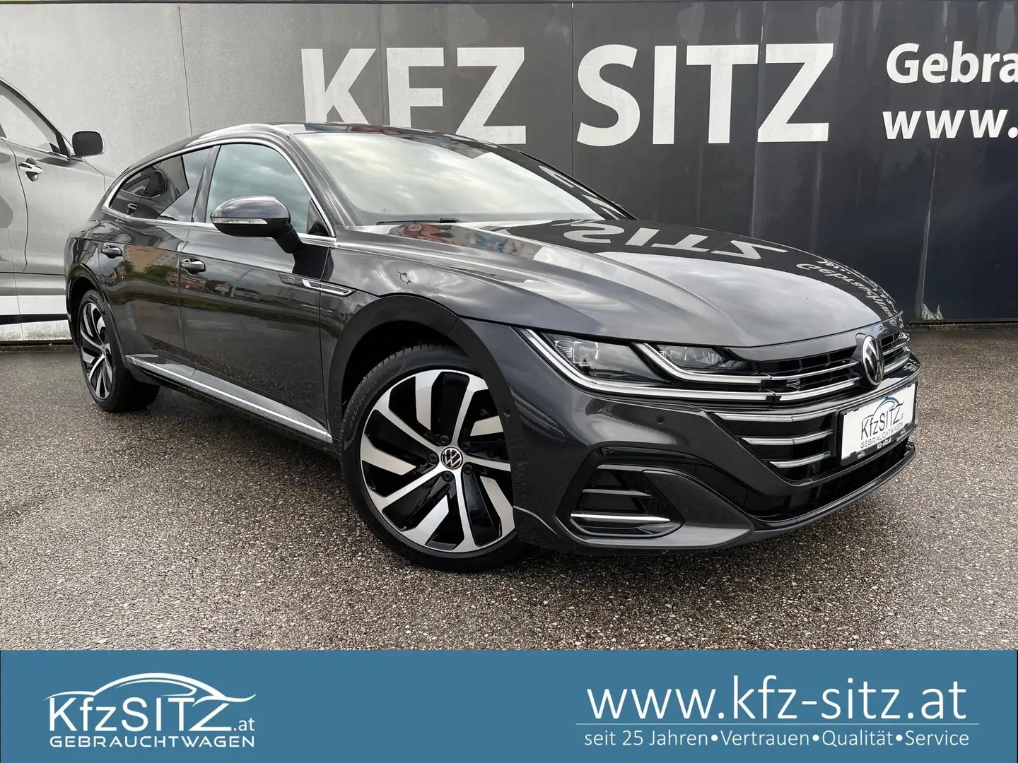 Volkswagen Arteon SB R-Line 2,0 TDI DSG | NP €64.850 Grau - 1