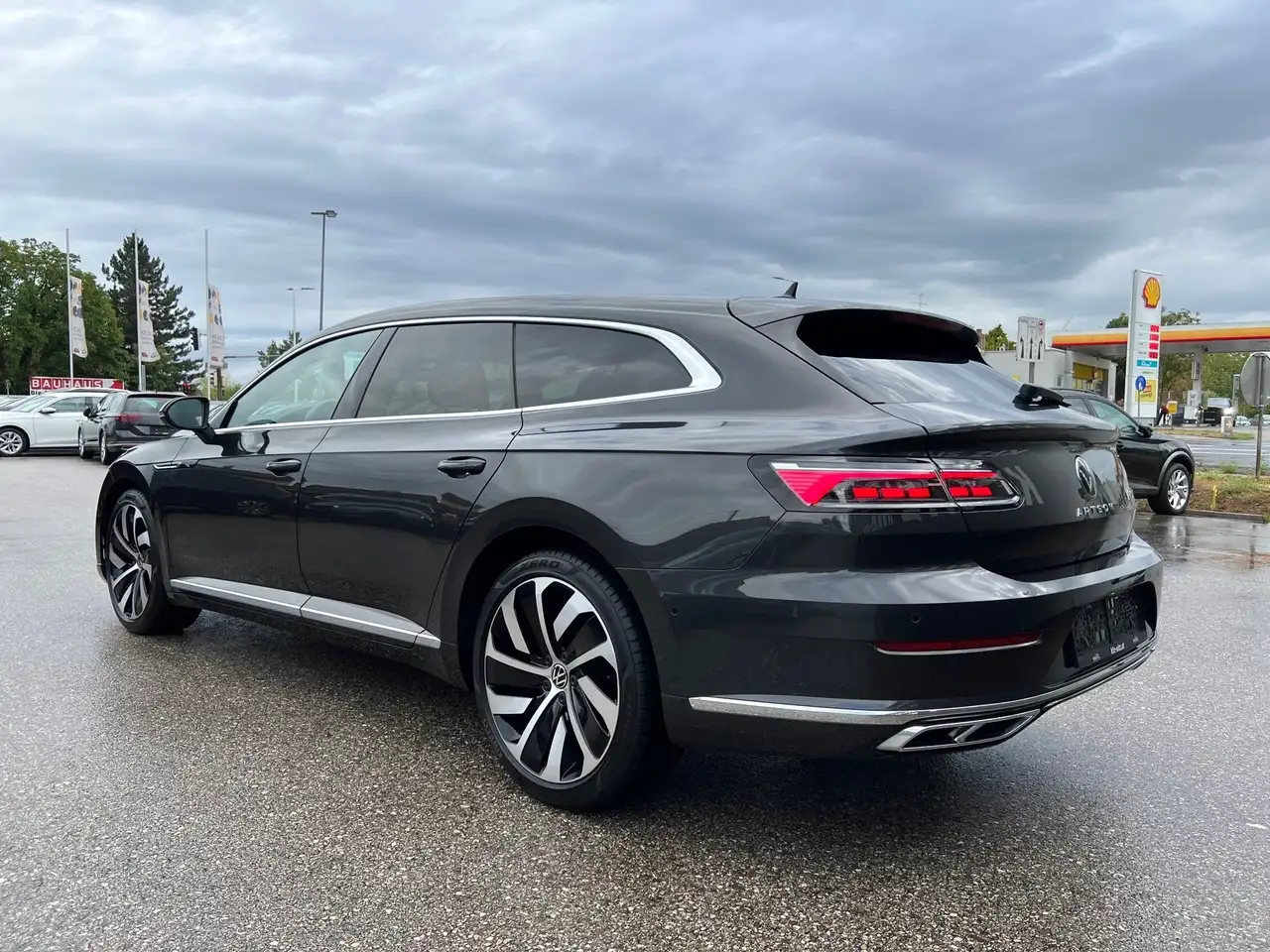Volkswagen Arteon SB R-Line 2,0 TDI DSG NP, миниатюра 5