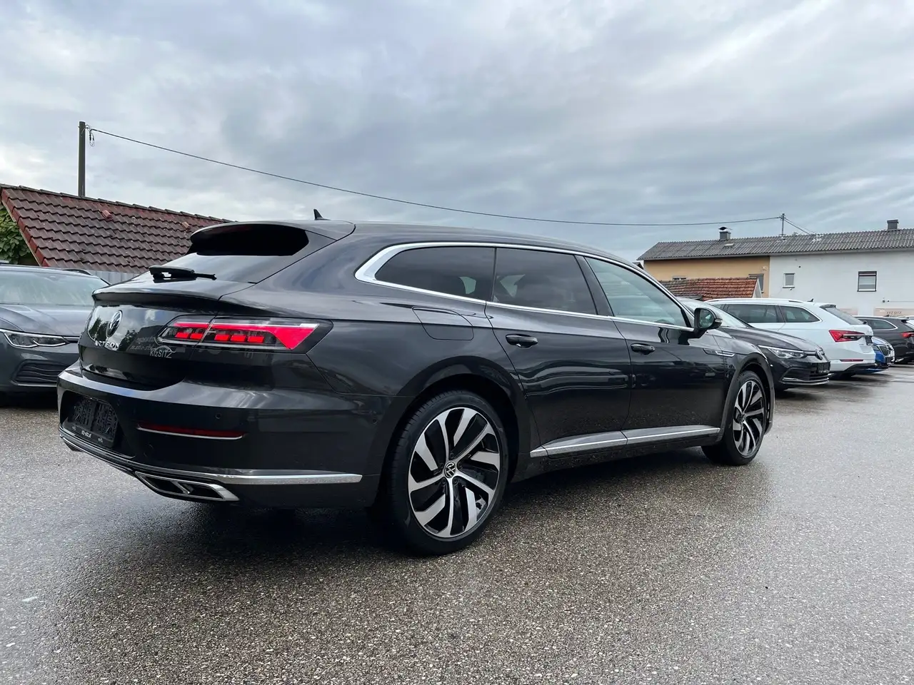 Volkswagen Arteon SB R-Line 2,0 TDI DSG NP, миниатюра 3