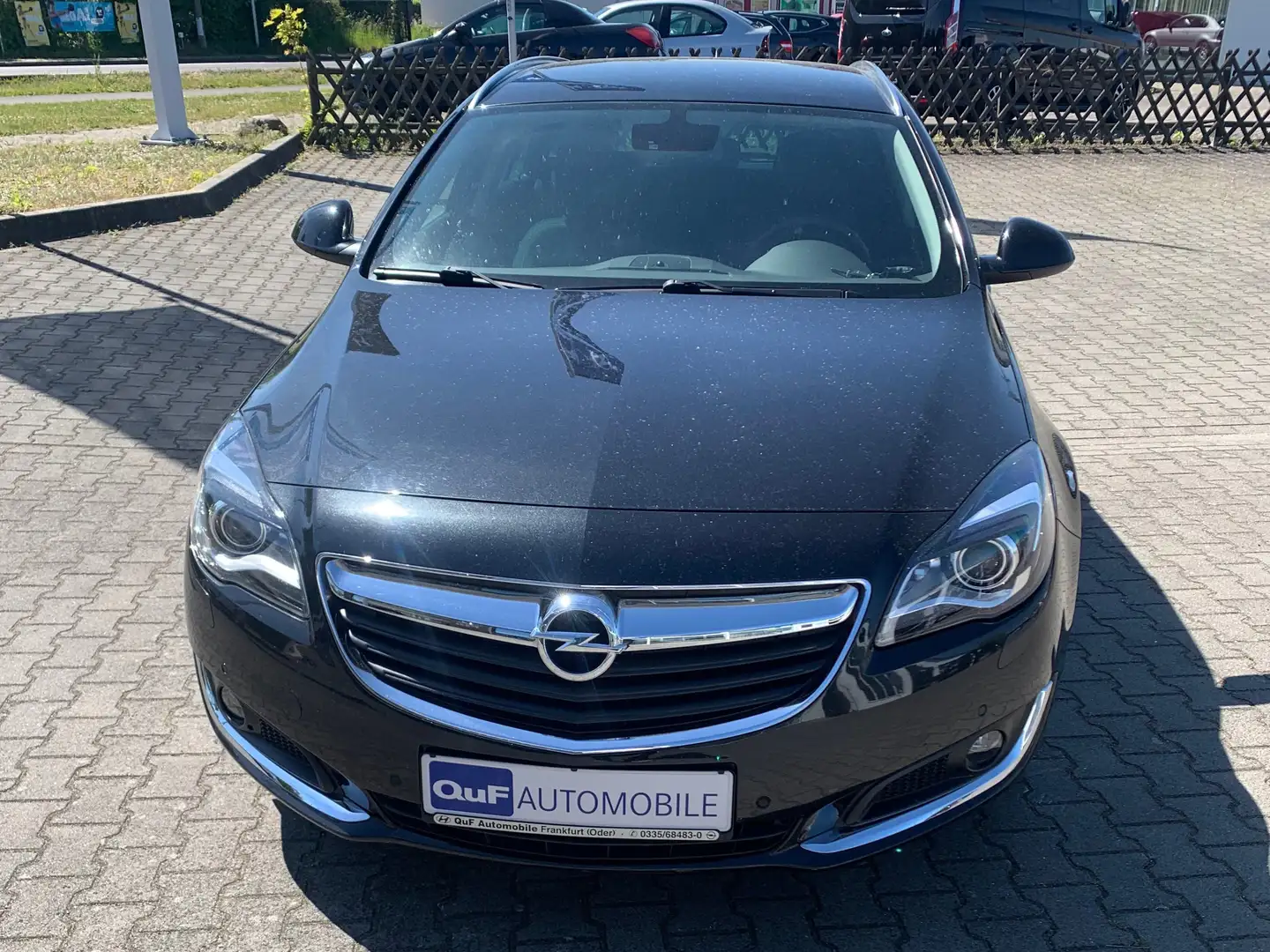 Opel Insignia Innovation Zwart - 1