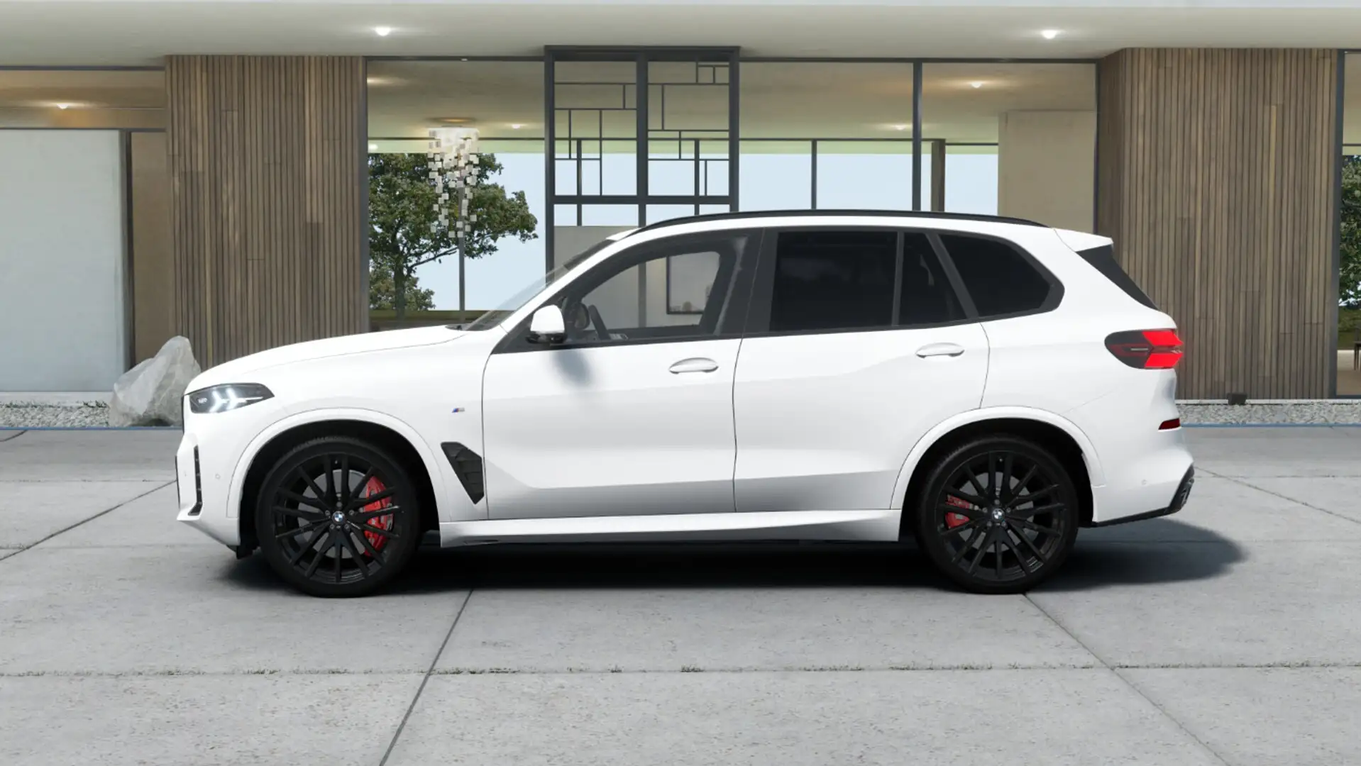 BMW X5 xDrive30d M Sportpaket Weiß - 2