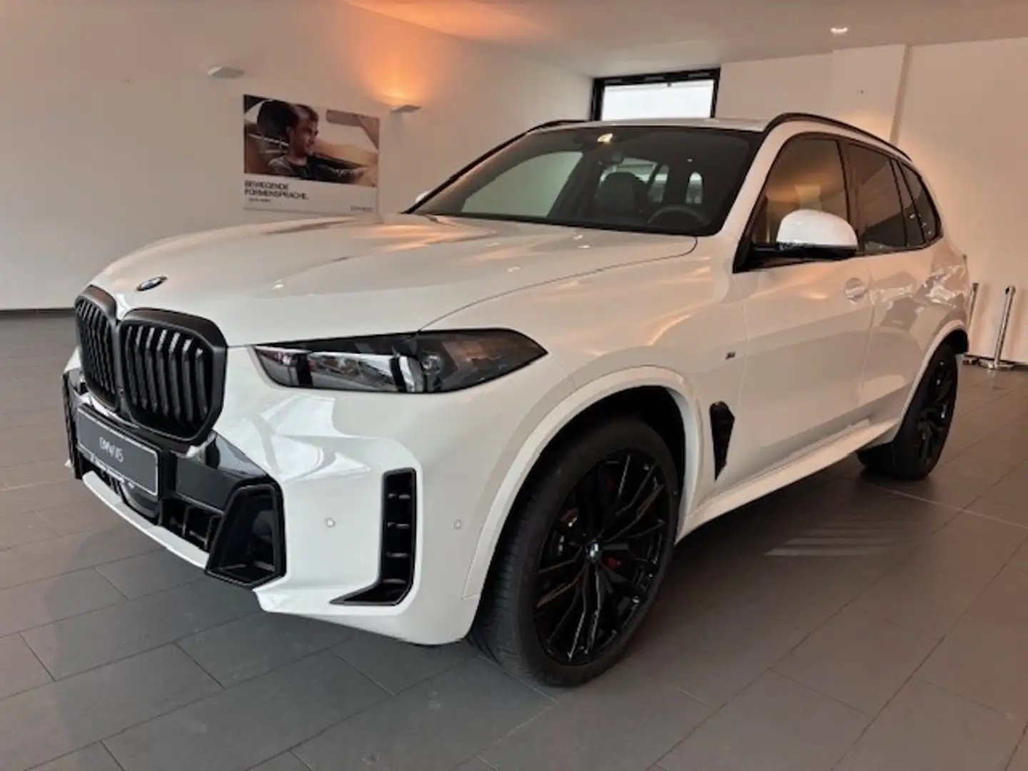 BMW X5 xDrive30d M Sportpaket Weiß - 1