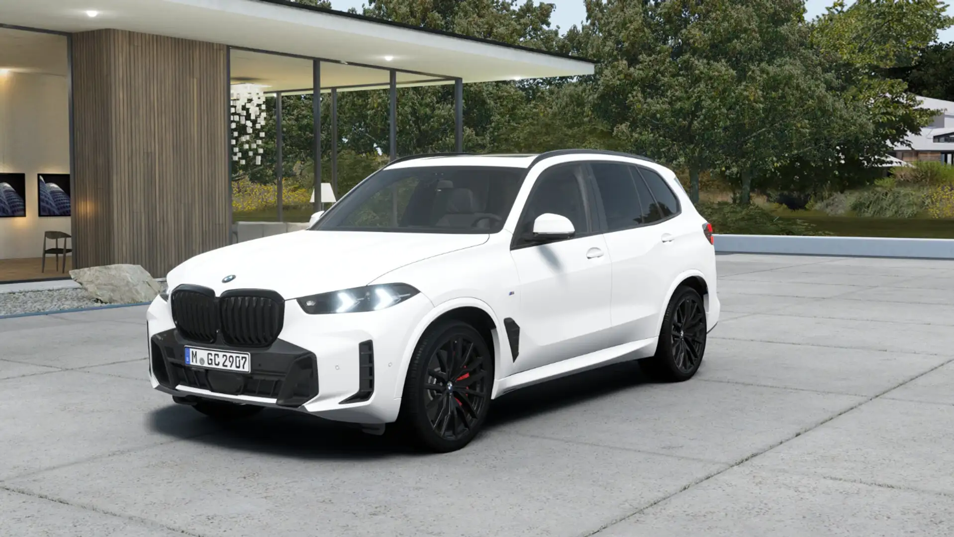 BMW X5 xDrive30d M Sportpaket Weiß - 1