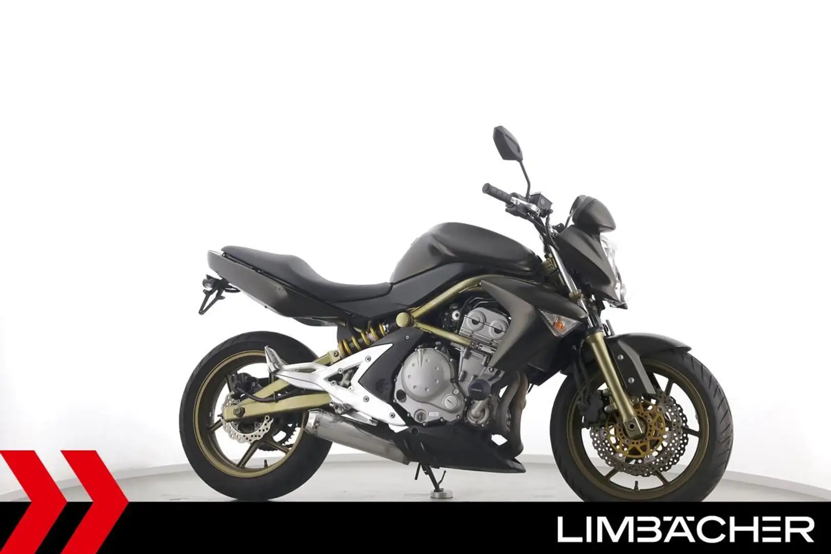 Kawasaki ER - 6 N ABS - Hurric-Auspuff, tiefer - 1
