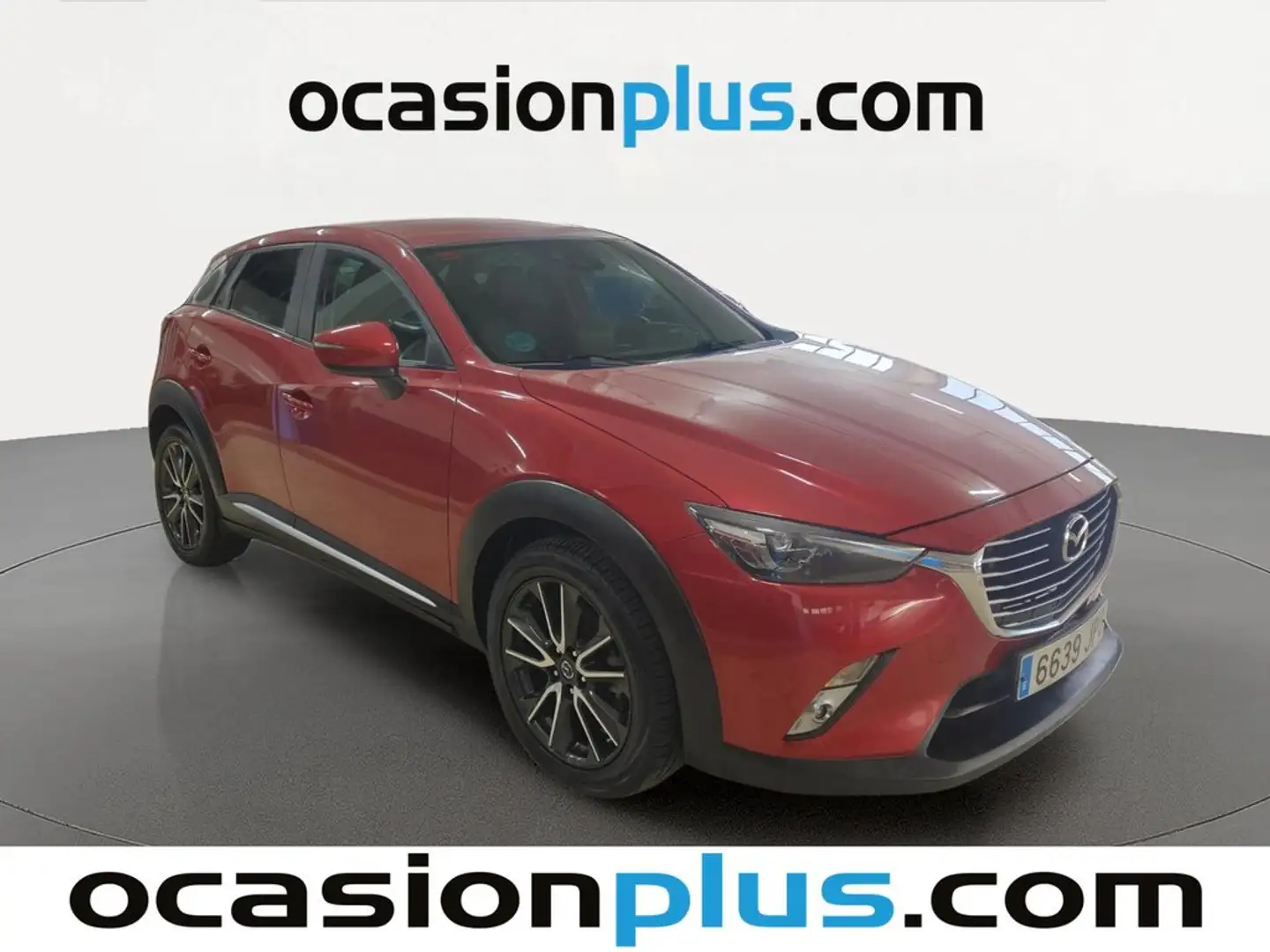 Mazda CX-3 1.5D Luxury 2WD Rojo - 2