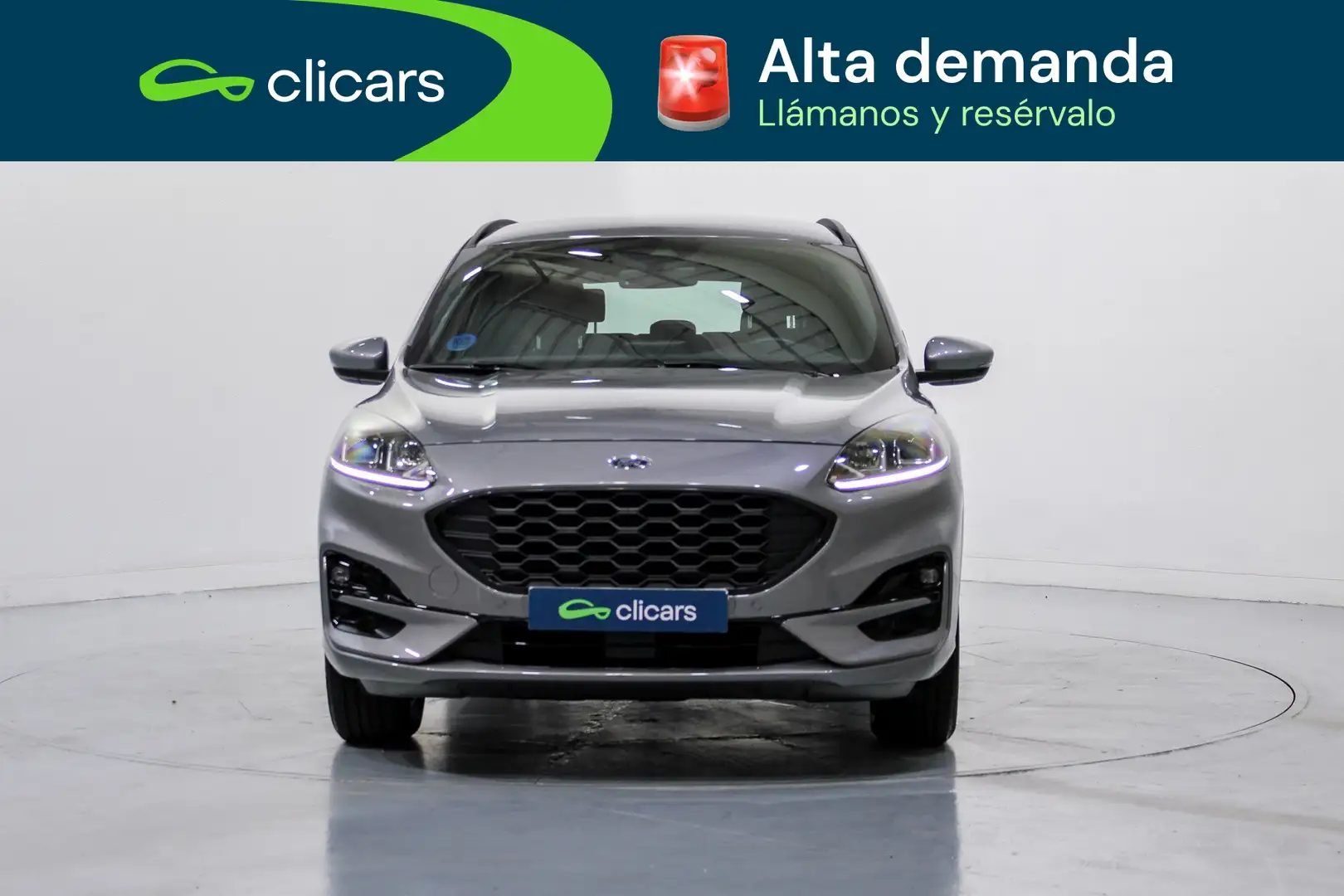 Ford Kuga 2.5 Duratec PHEV ST-Line 4x2 Gris - 2