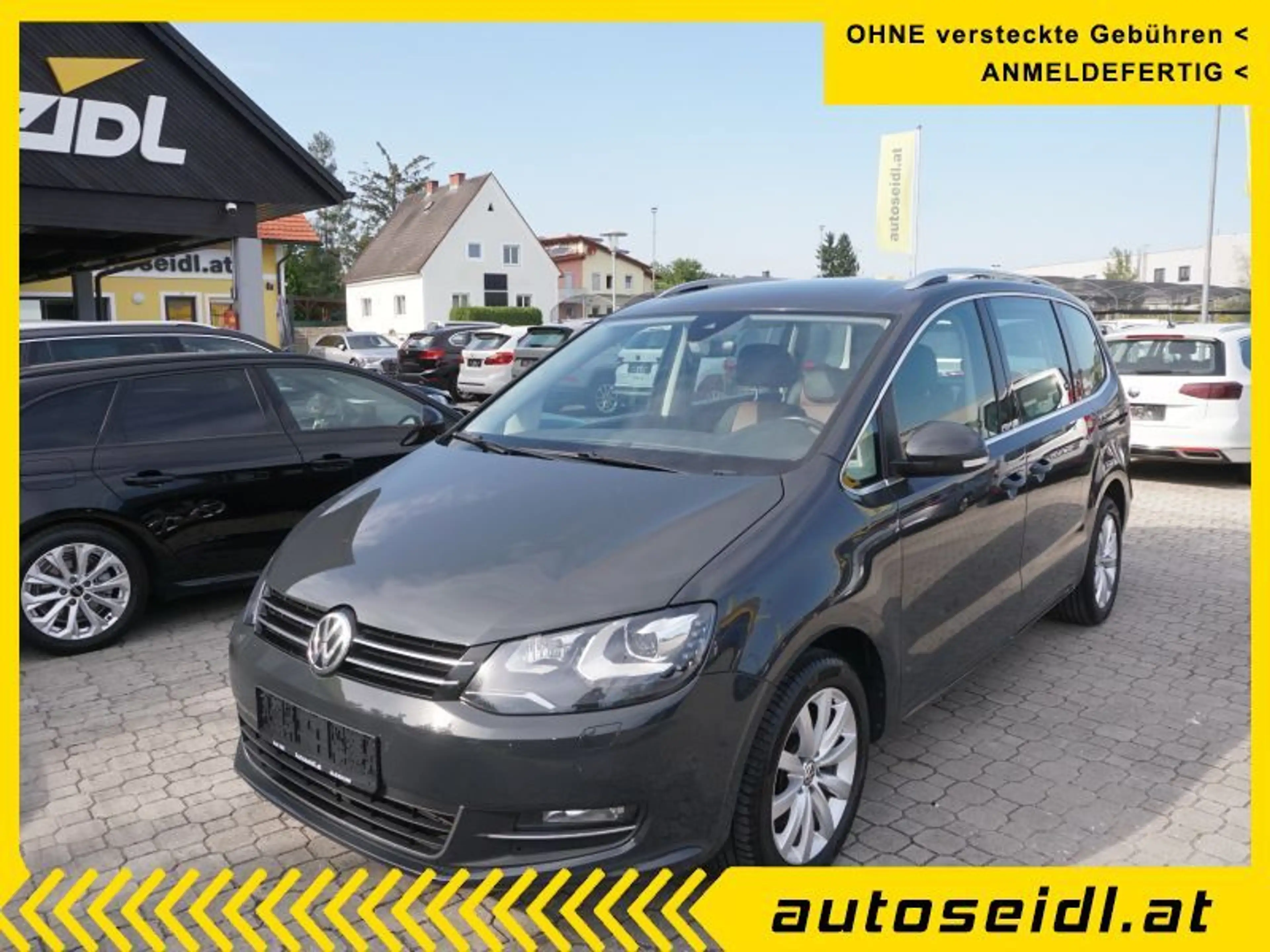 Volkswagen Sharan Business+ SCR 2,0 TDI DSG *LEDER+NAVI+XENON*