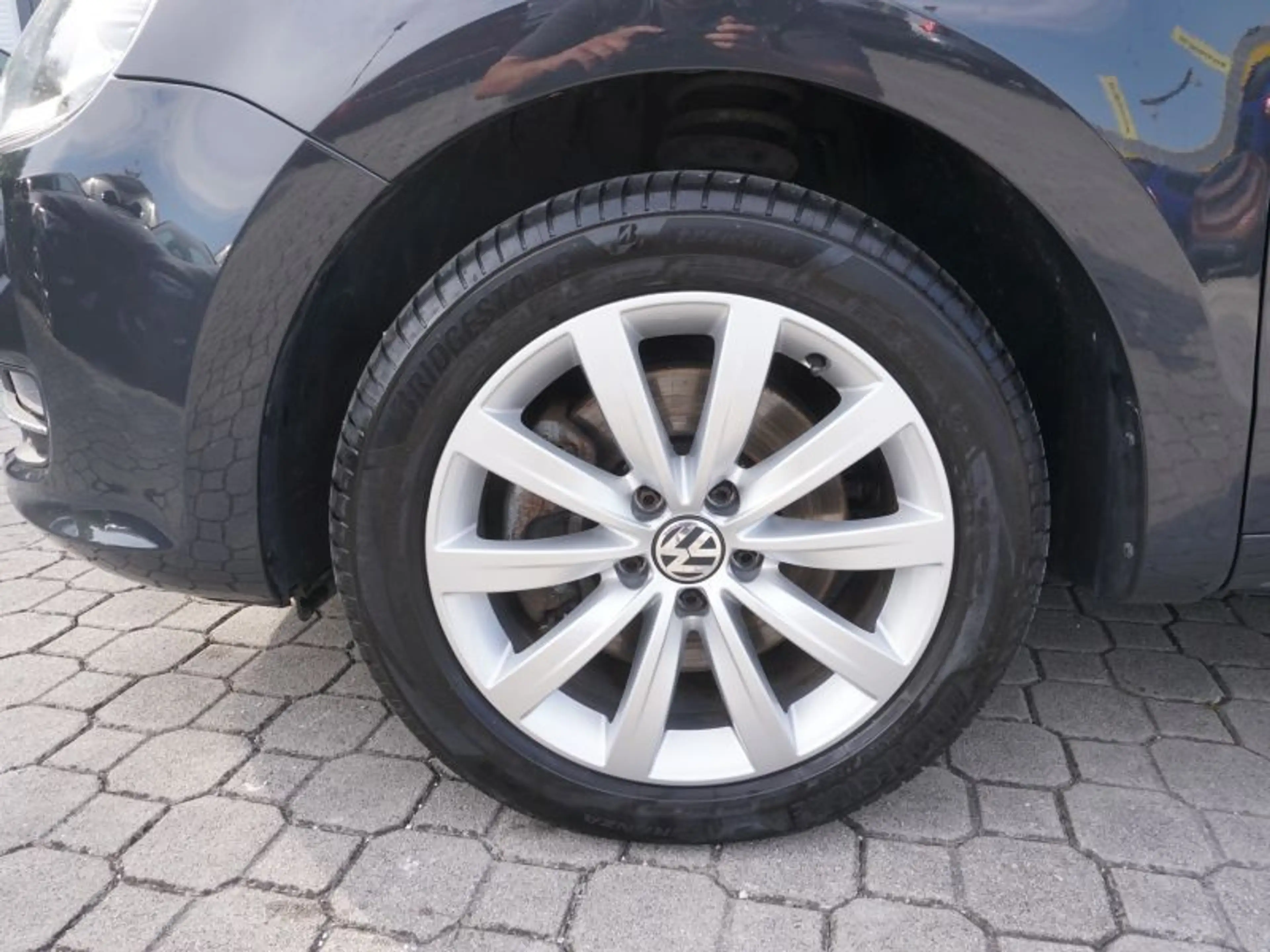 Volkswagen Sharan Business+ SCR 2,0 TDI DSG *LEDER+NAVI+XENON* — photo 6