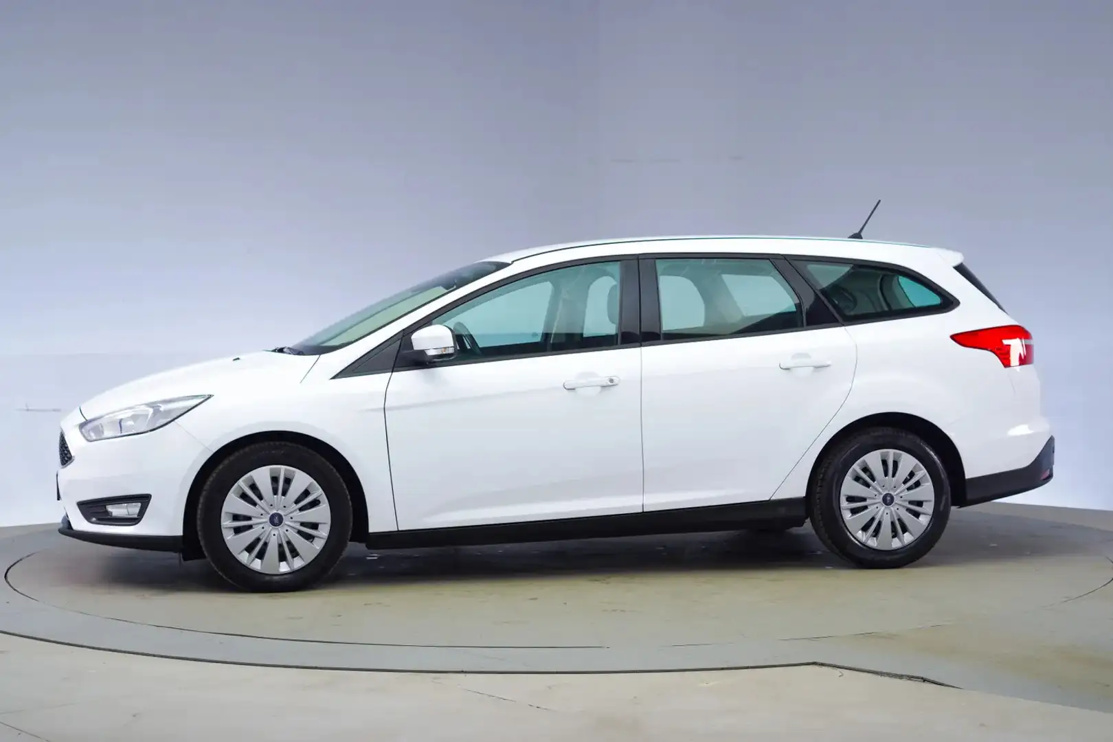 Ford Focus WAGON 1.0 EcoBoost 125pk Edition Business [ Navi C Weiß - 2