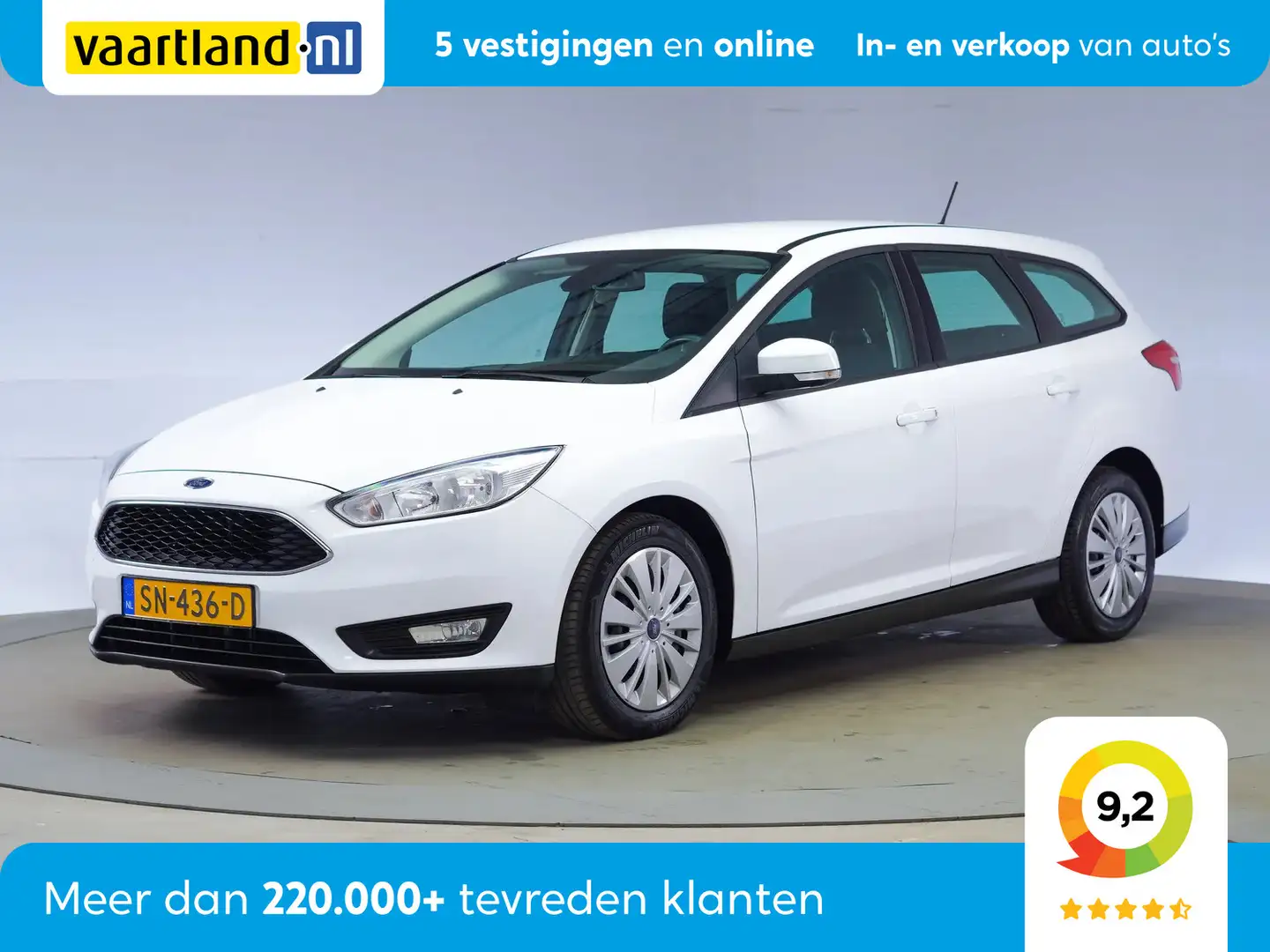 Ford Focus WAGON 1.0 EcoBoost 125pk Edition Business [ Navi C Wit - 1