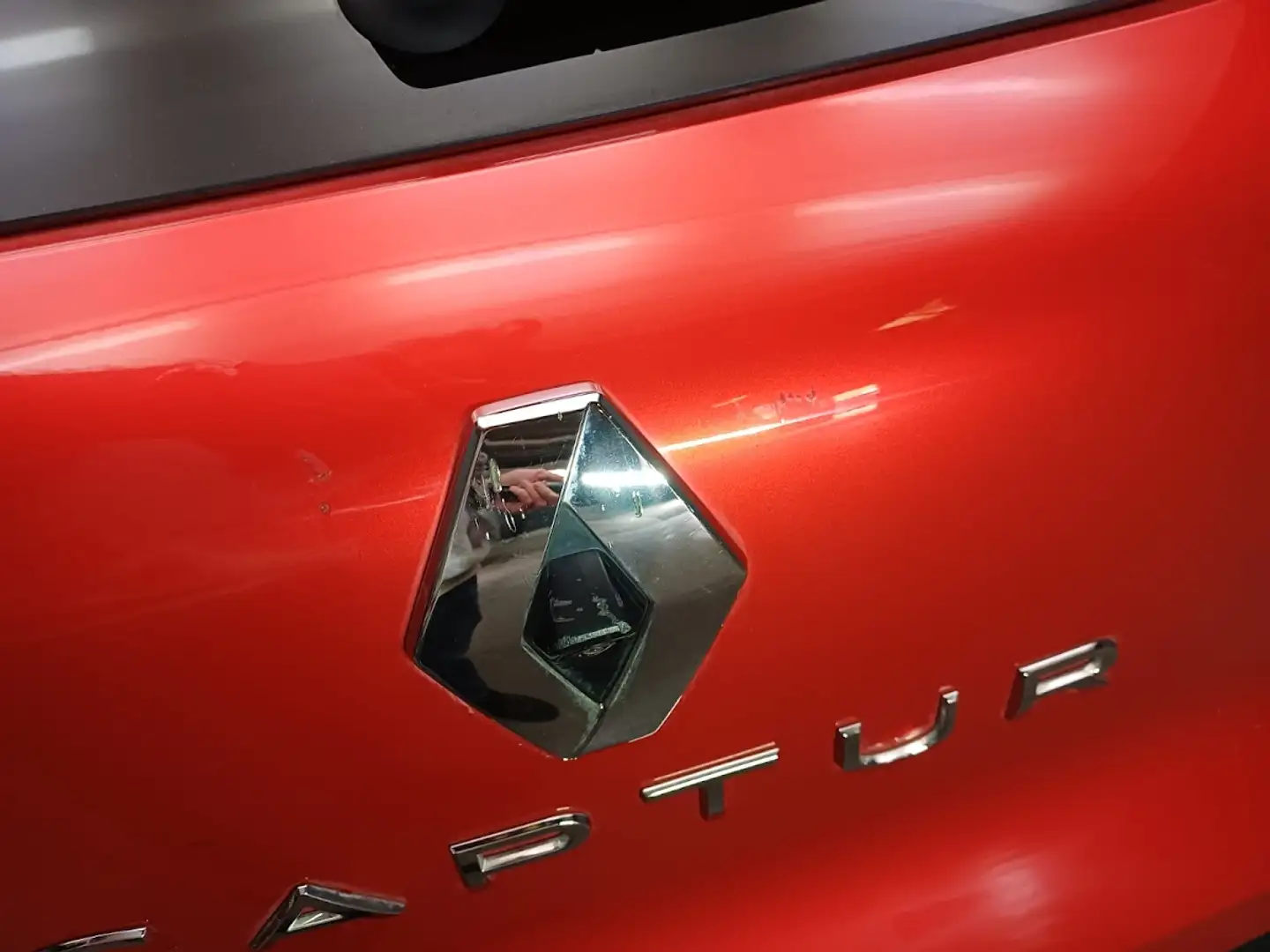 Renault Captur 1.0 TCE 90CV Intens Rosso - 2