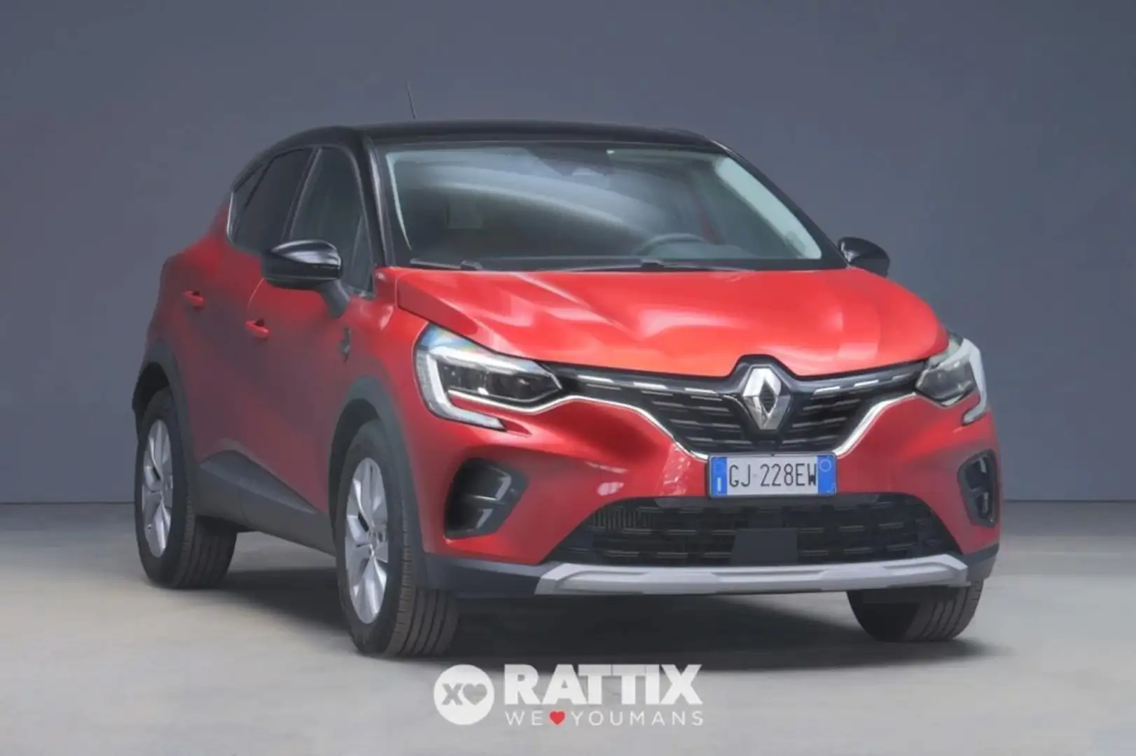 Renault Captur 1.0 TCE 90CV Intens Rosso - 1