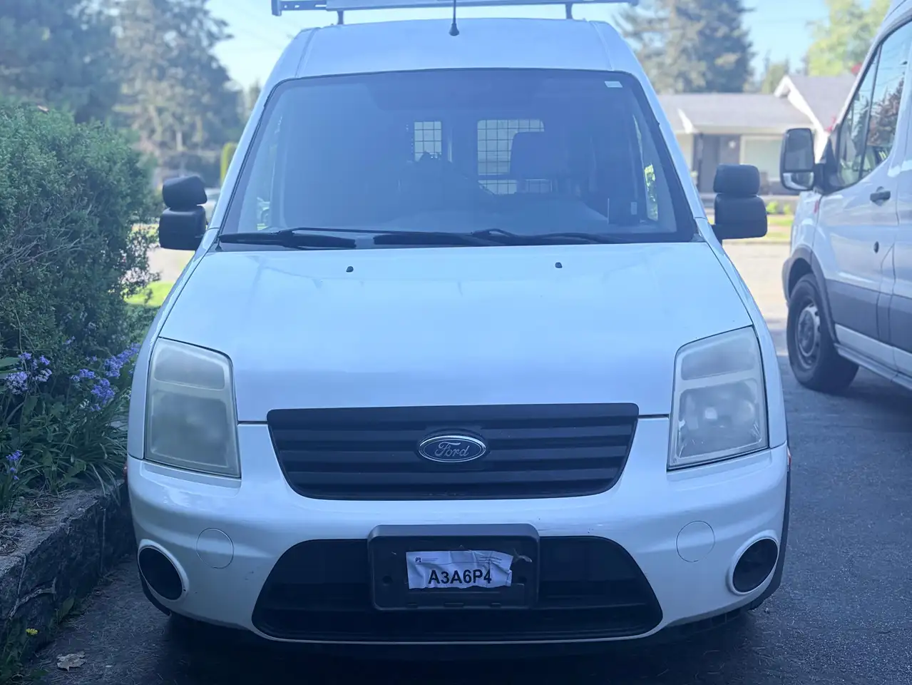Ford Transit Connect снимка Ford Transit Connect