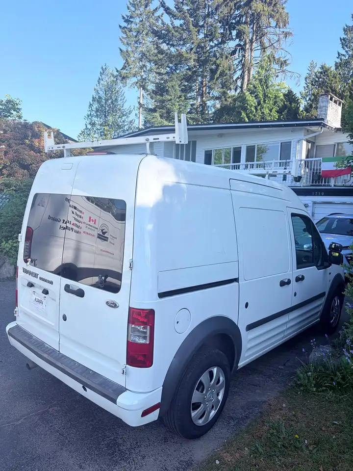 Ford Transit Connect снимка Ford Transit Connect