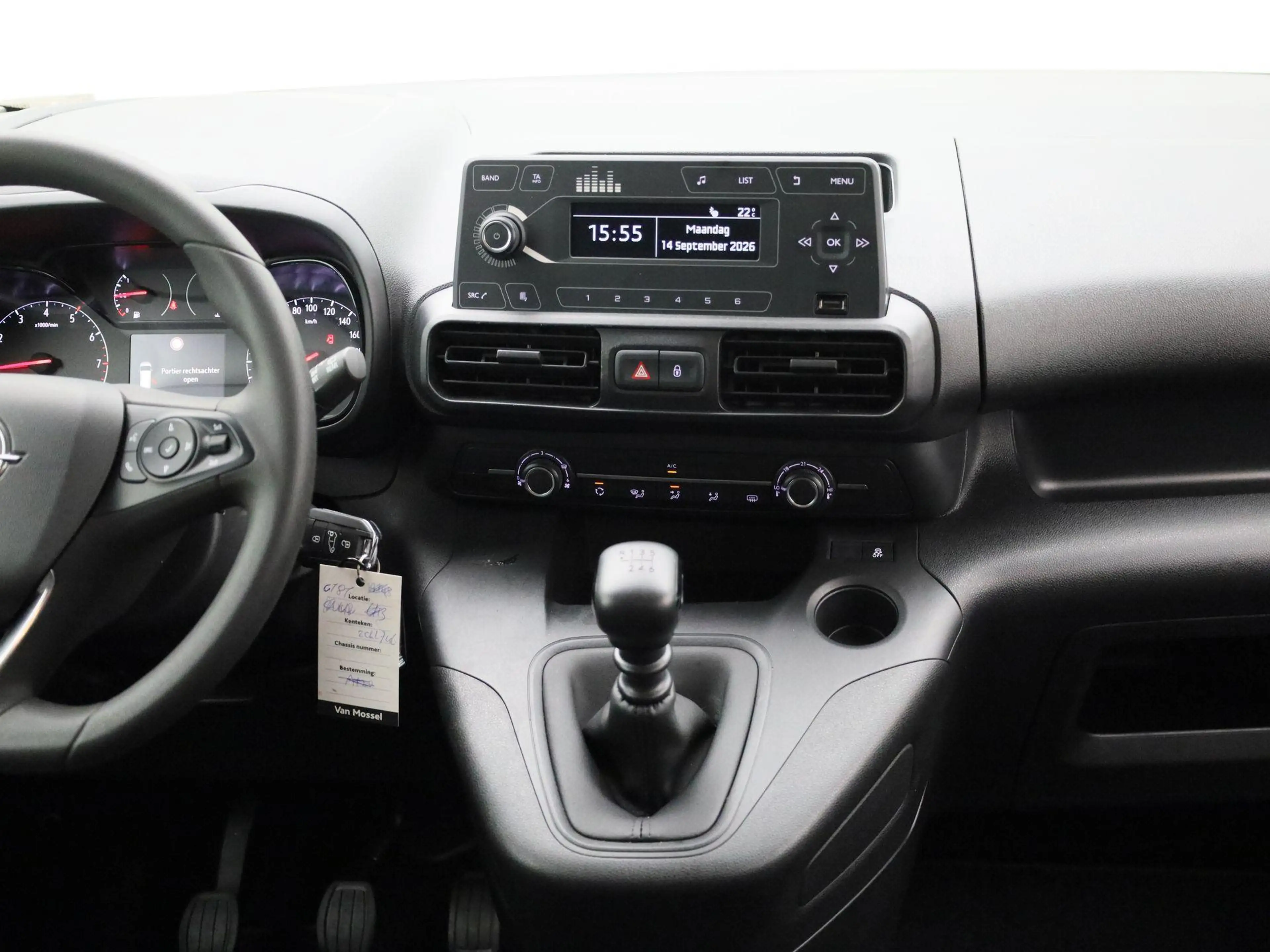 Opel Combo Life 1.5 Turbo D 100 MT6 Edition | PDC A | Bluetooth | — photo 10
