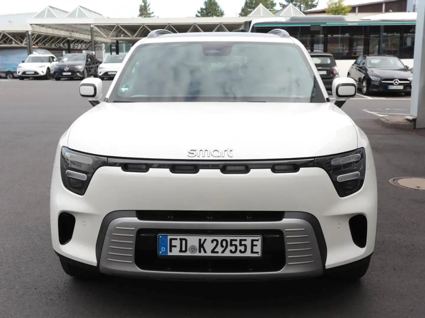smart #5 Premium SpurA AUT Blanc - 2
